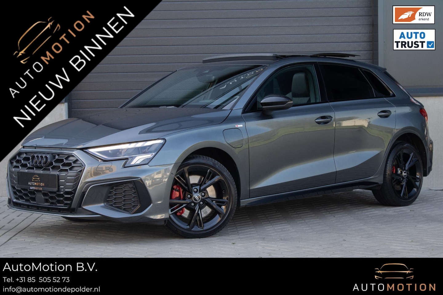 Audi A3 Sportback - 45 TFSIe S edition Competition HUD PANO CAMERA LED ACC MAXTON - AutoWereld.nl