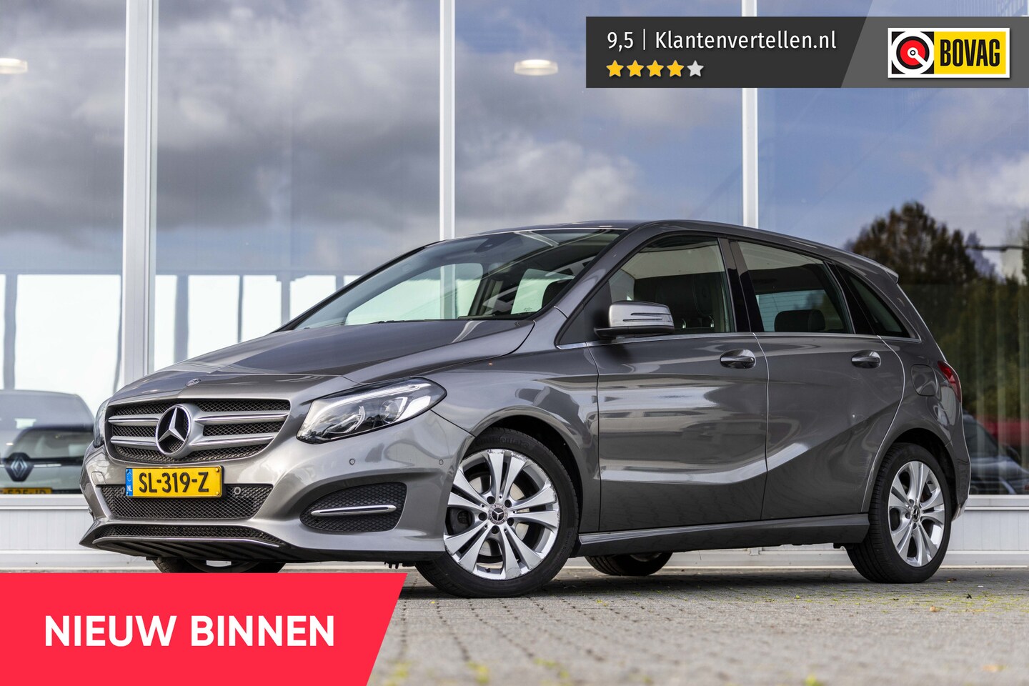 Mercedes-Benz B-klasse - 200 Ambition | NL auto | Camera | LED - AutoWereld.nl