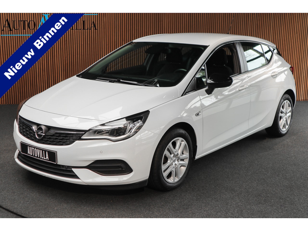 Opel Astra - 1.2 T Navi Airco Stoel & stuurverwarming Carplay PDC Bluetooth Cruise PDC 6 versnellingen - AutoWereld.nl