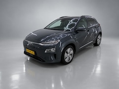 Hyundai Kona Electric - EV Limited 64 kWh FASE 3 SOH 100 % ||STOELVRM+VERKOELING|||LANEASSIST|ADAPT.CRUISE|ELEK.ST