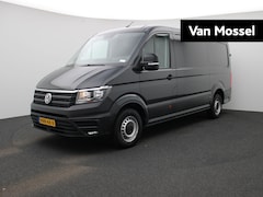 Volkswagen Crafter - 2.0 TDI L3H2 140PK | Airco | Navigatie | Achteruitrijcamera | Parkeersensoren Voor + Achte