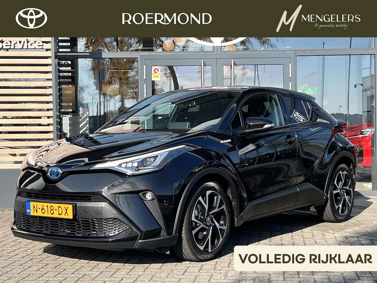Toyota C-HR - 1.8 Hybrid Style 1.8 Hybrid Style - AutoWereld.nl