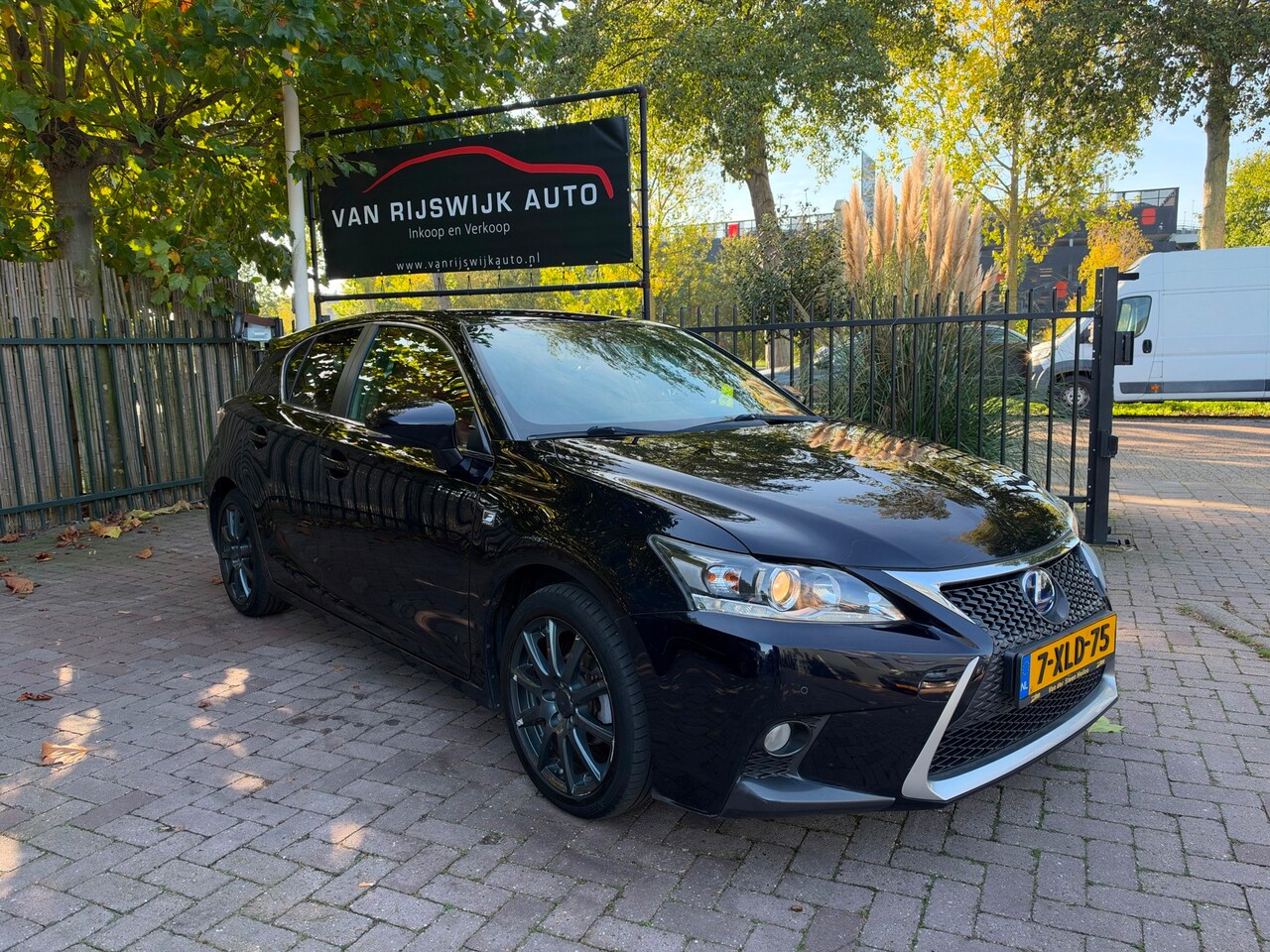 Lexus CT 200h - F Sport Line Leder Cam Dealer Ond - AutoWereld.nl