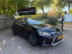 Lexus CT 200h - F Sport Line Leder Cam Dealer Ond