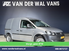 Volkswagen Caddy - 1.2 TSI BENZINE MARGE Geen BTW L1H1 | Airco | zijdeur | Achterklep Bluetooth telefoonvoorb