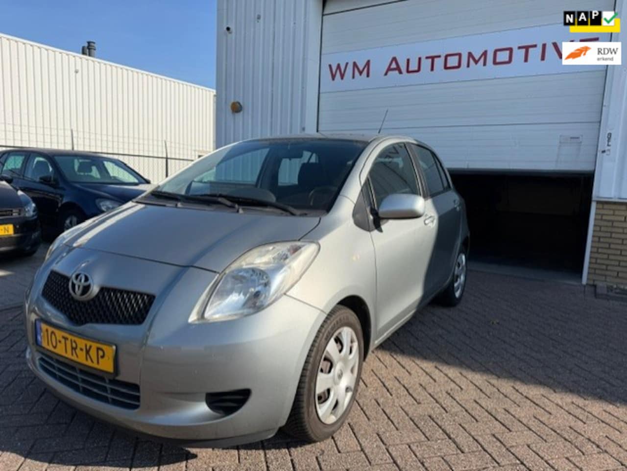 Toyota Yaris - 1.3 VVTi Sol MMT AIRCO APK T/M 18-7-2027 - AutoWereld.nl
