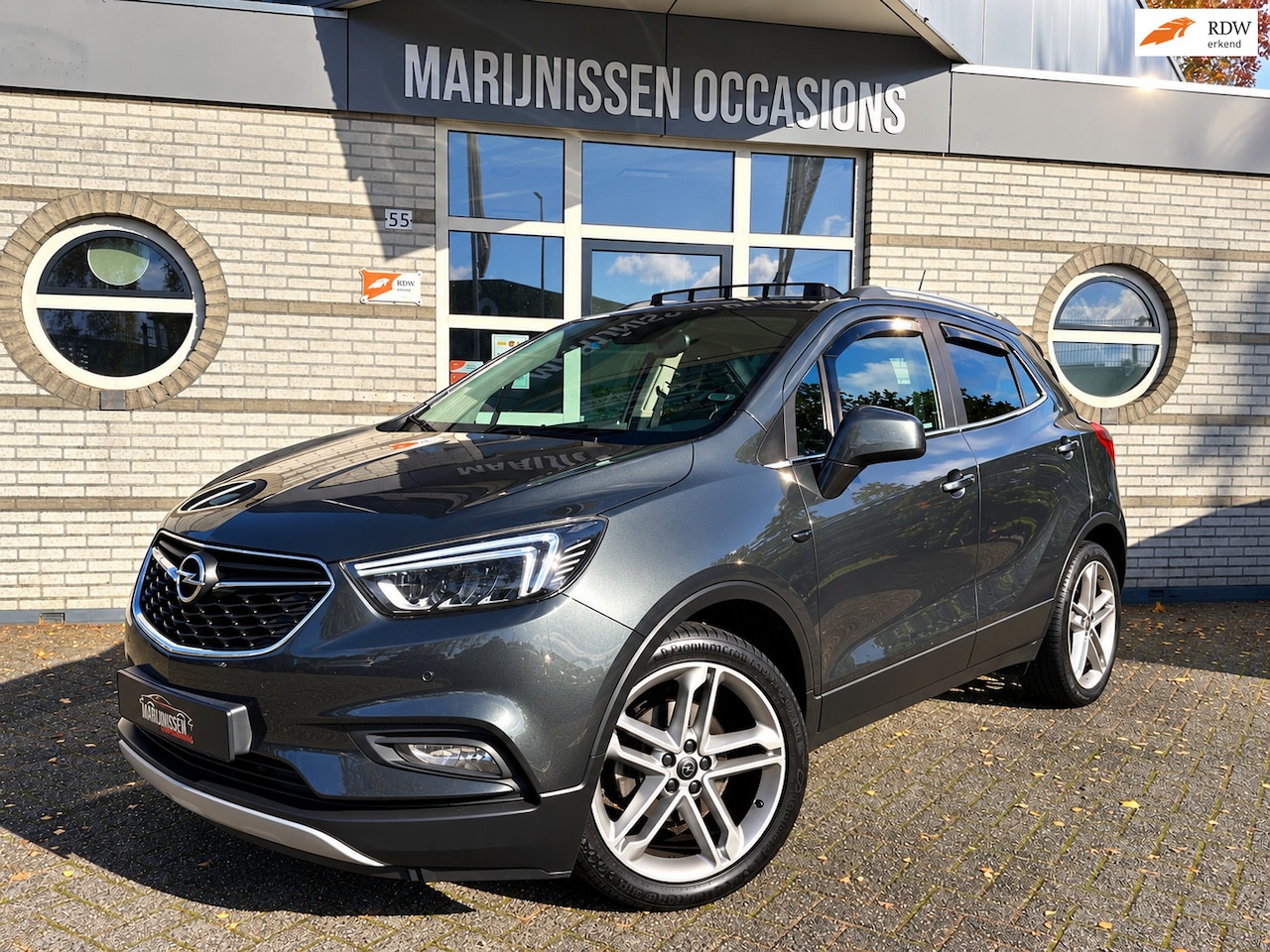 Opel Mokka X - 1.4 Turbo Innovation |Pano|Cam|Stoelvw|Navi|PDC| - AutoWereld.nl