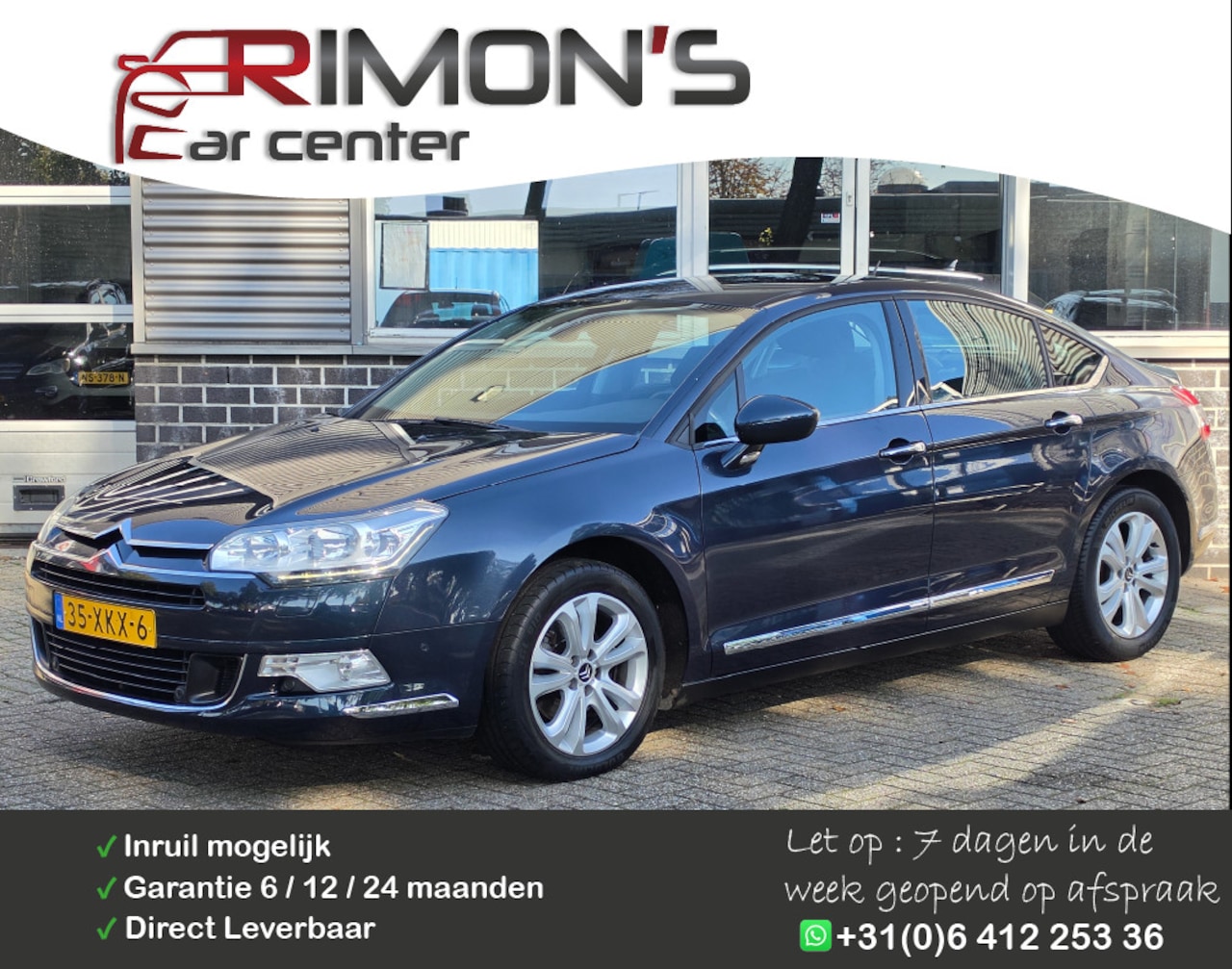 Citroën C5 - 1.6 THP Collection G3 Gas Trekhaak Navi - AutoWereld.nl
