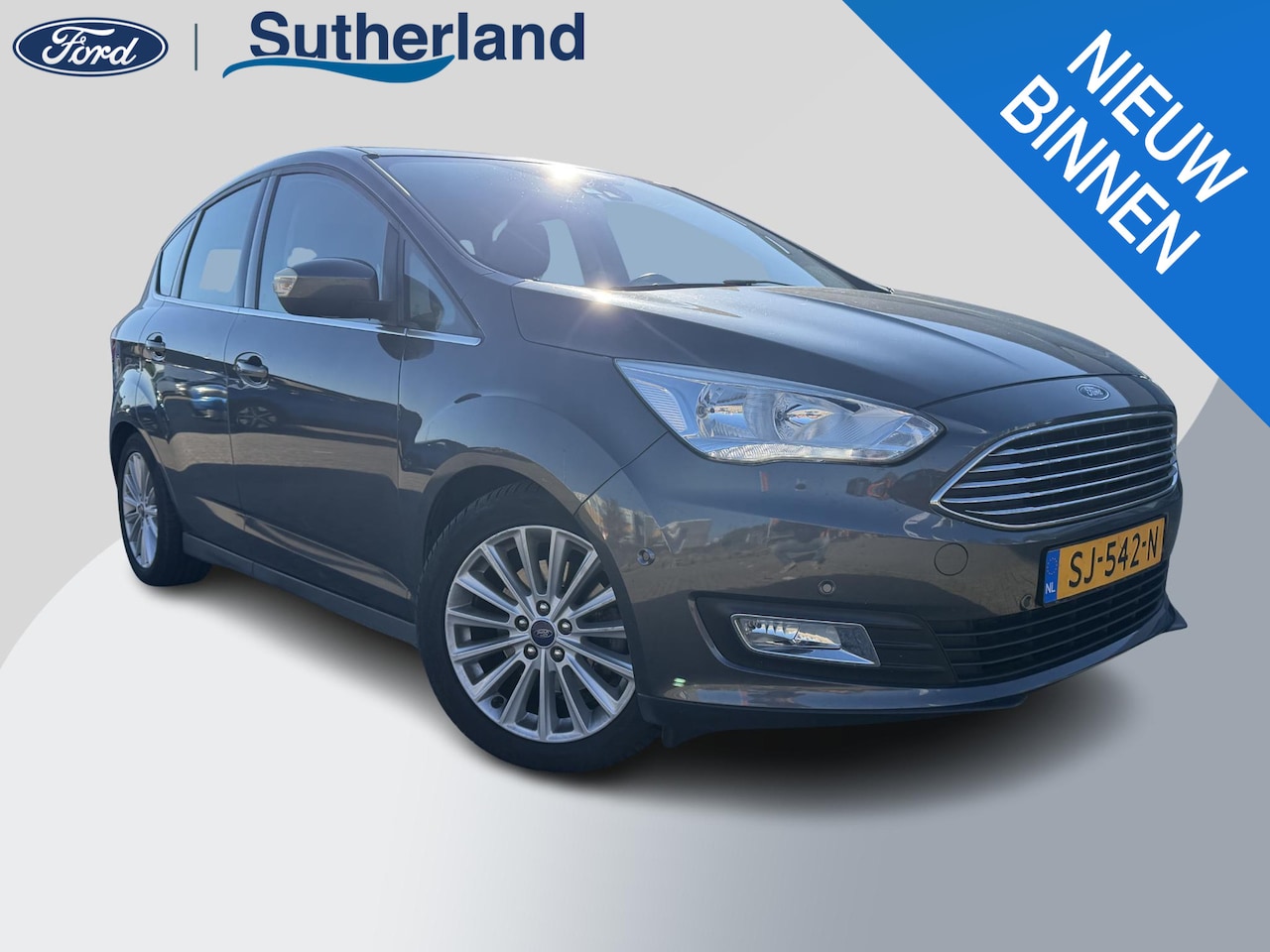 Ford C-Max - 1.5 Titanium Trekhaak | Navigatie | Cruise control | Achteruitrijcamera | PDC | - AutoWereld.nl