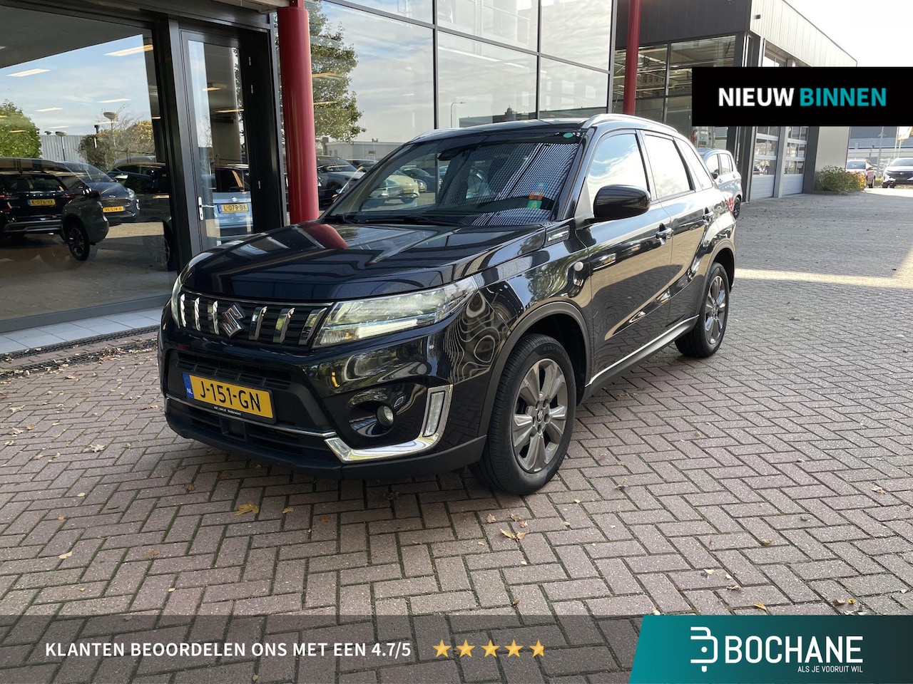 Suzuki Vitara - 1.4 Boosterjet Select Smart Hybrid | achteruitrijcamera | Cruise Control | - AutoWereld.nl