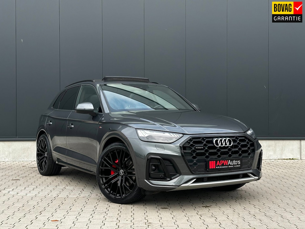 Audi Q5 - 50 TFSI e Pro Line S-line | Pano | Luchtvering | Ambient verlichting - AutoWereld.nl