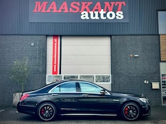 Mercedes-Benz S-klasse - Amg 63 / Full options / First paint / Trekhaak / Swb / PERFECT SERVICE HISTORY