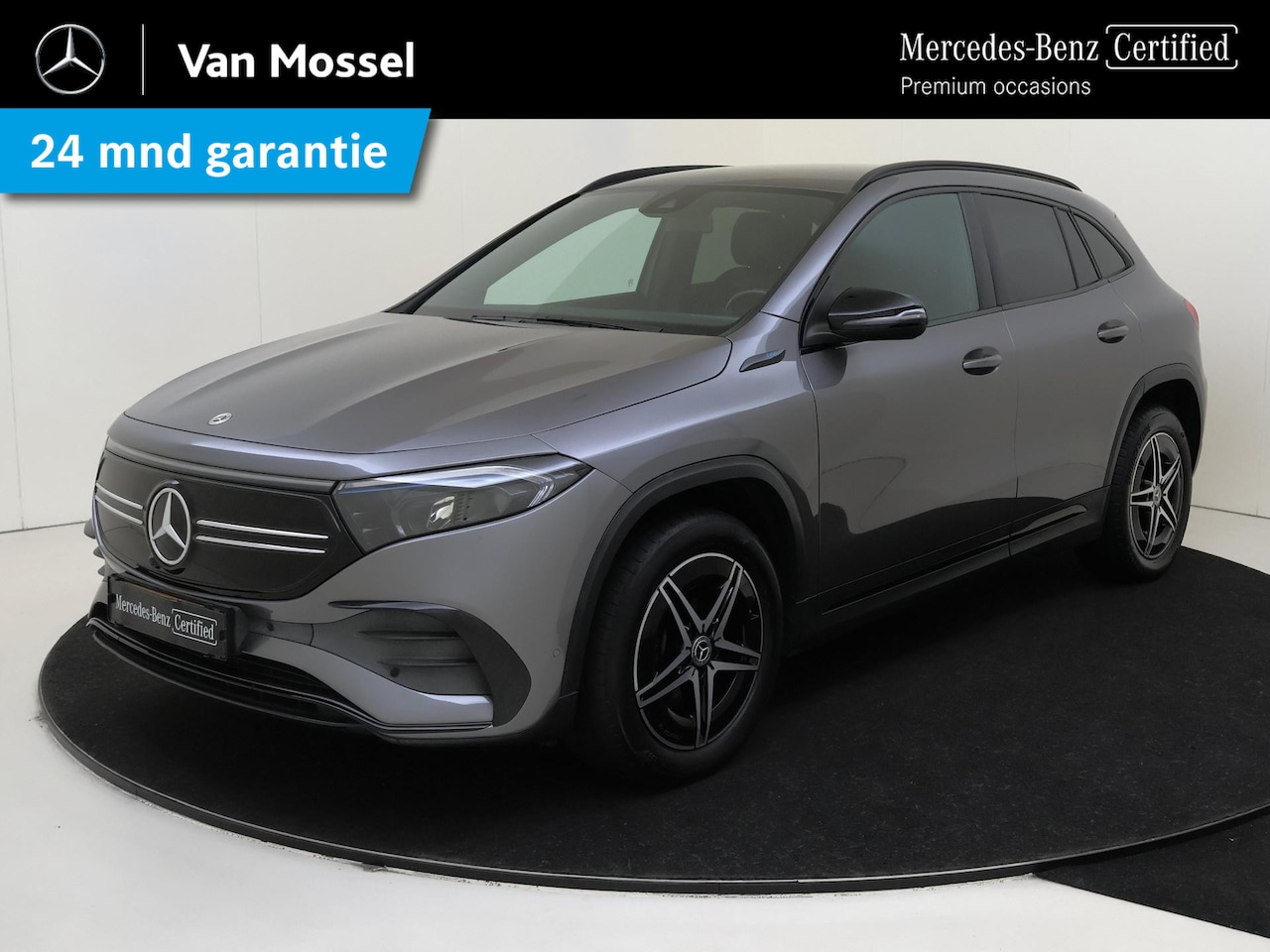 Mercedes-Benz EQA - 250 Business Solution AMG 67 kWh / Night/ Sfeerverlichting/ 95% SoH - AutoWereld.nl