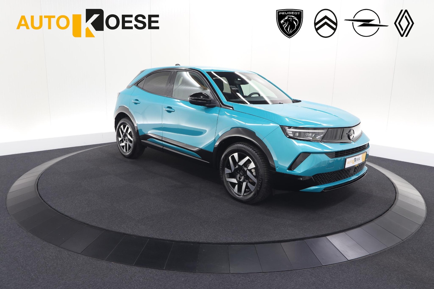 Opel Mokka - 1.2 Turbo 145 Hybrid GS | Allseason Banden | Adaptieve Cruise Control | Camera | Dodehoekd - AutoWereld.nl