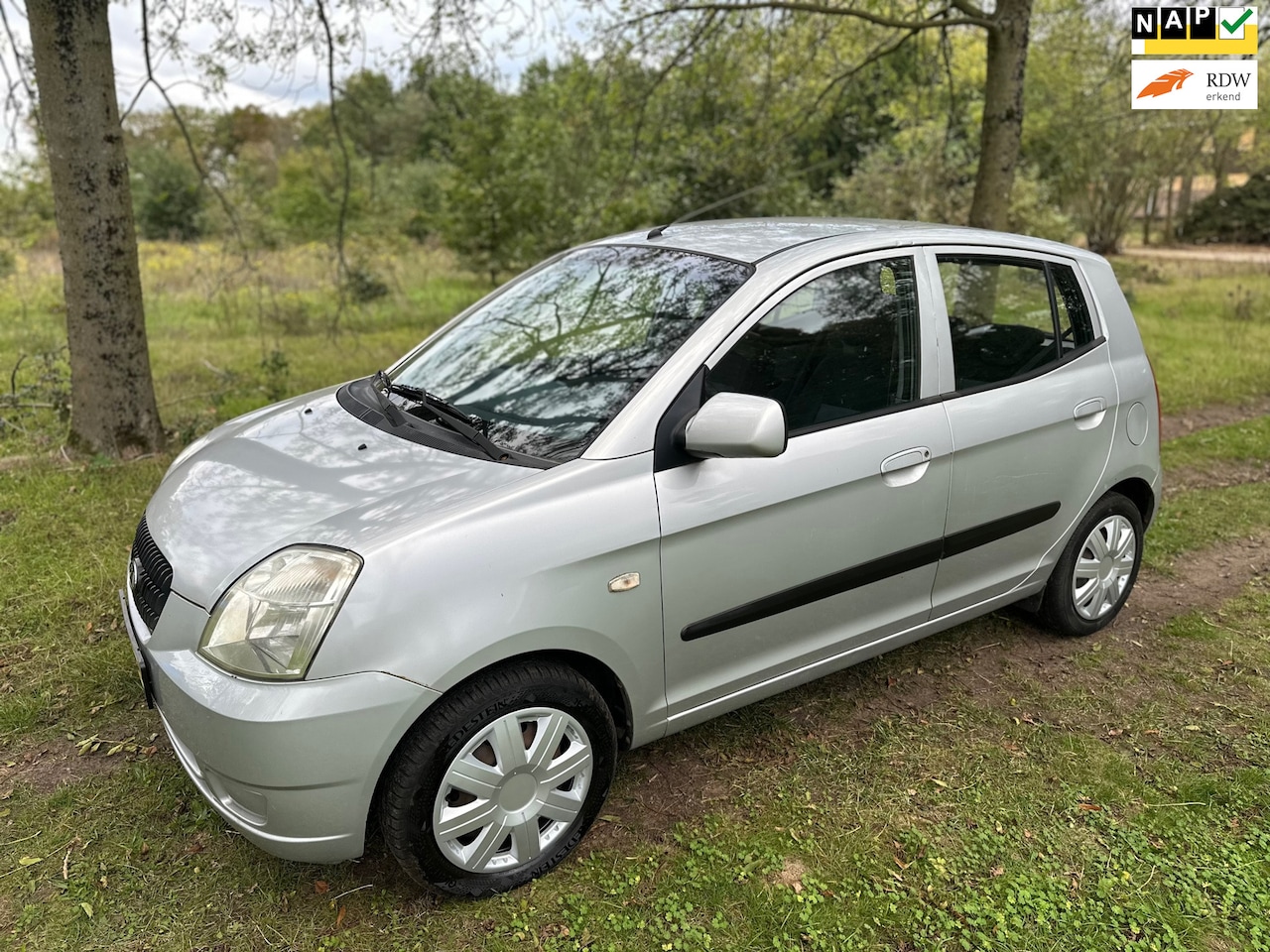 Kia Picanto - 1.0 LXE apk t/m 20-10-2027 - AutoWereld.nl