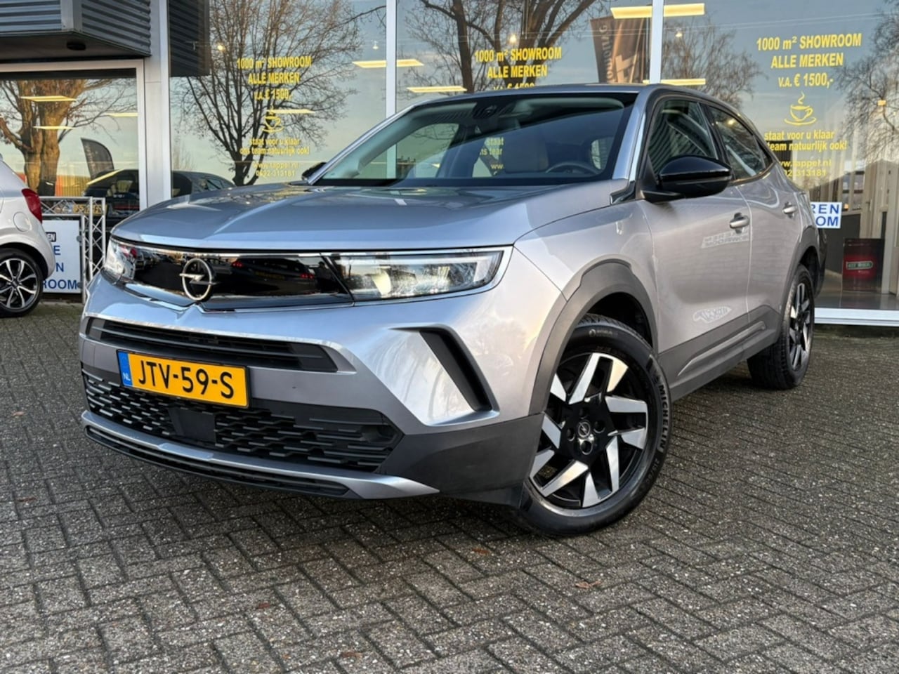 Opel Mokka - 1.2 Turbo Elegance als nieuw, complete uitvoering. - AutoWereld.nl