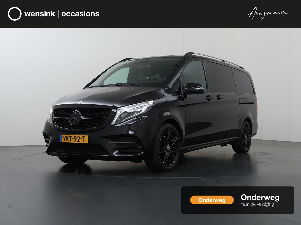Mercedes-Benz V-klasse - 300d L2 LANG | DUBBELE CABINE | AMG | AVANTGARDE | BURMESTER | DISTRONIC PLUS | AFN. TREKH - AutoWereld.nl