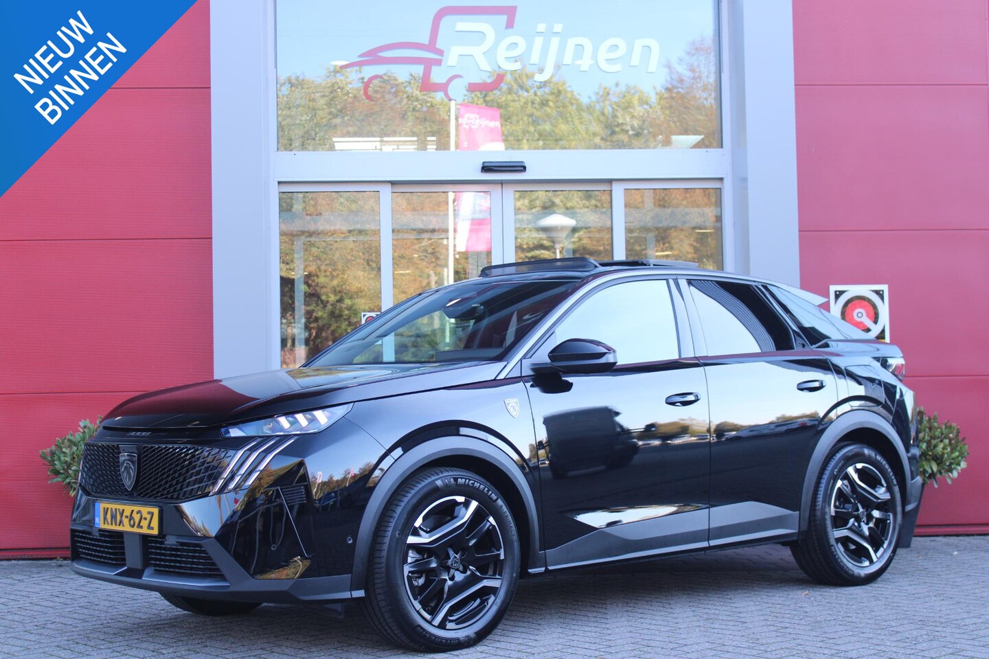 Peugeot 3008 - 1.6 plug-in Hybrid 225PK GT Exclusive | PANORMASCH SCHUIF / KANTELDAK | | 360° VISION & DR - AutoWereld.nl