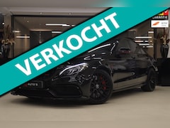 Mercedes-Benz C-klasse - AMG 63 S PANO/360CAMERA/MEMORYSTOELEN/BOMVOL