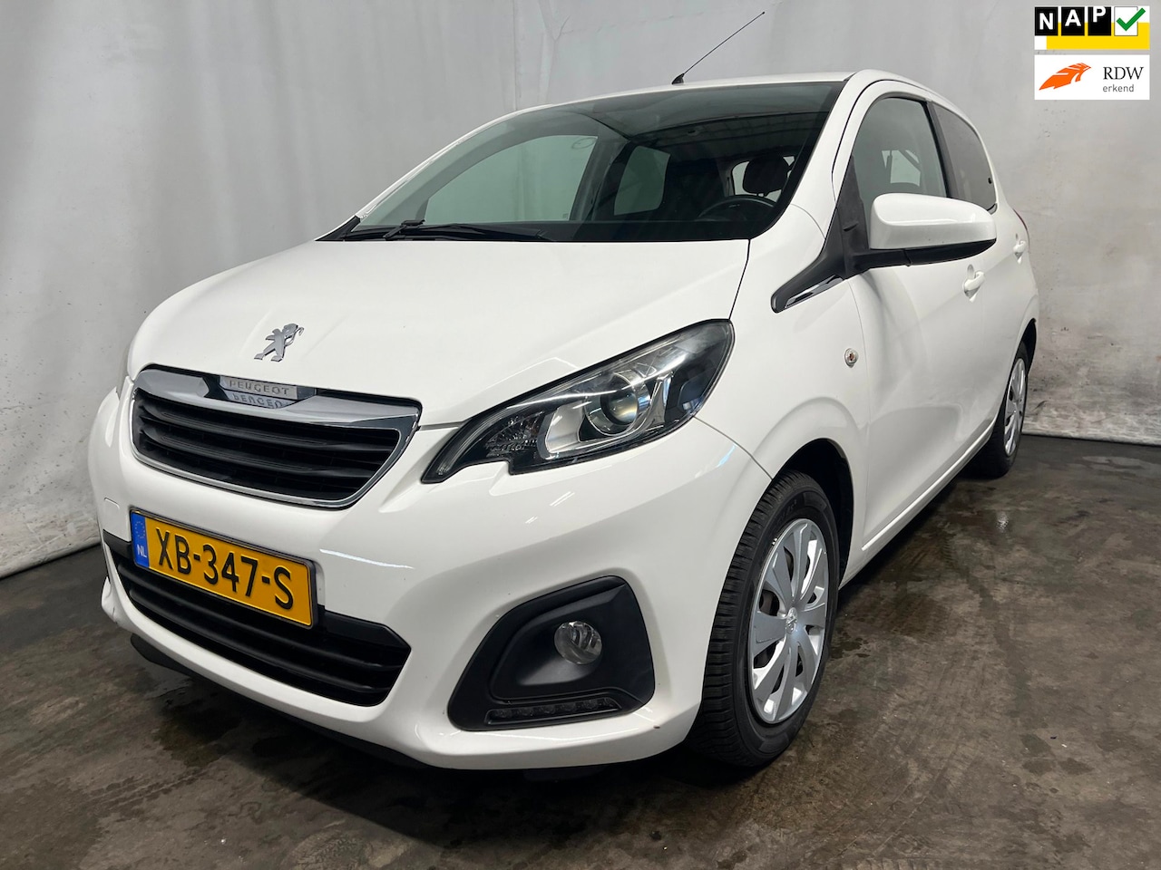 Peugeot 108 - 1.0 e-VTi Active TOP! SCHADEAUTO! - AutoWereld.nl
