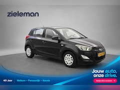 Hyundai i20 - 1.2i i-Drive 5 Deurs - Airco, Multifunctioneel Stuur