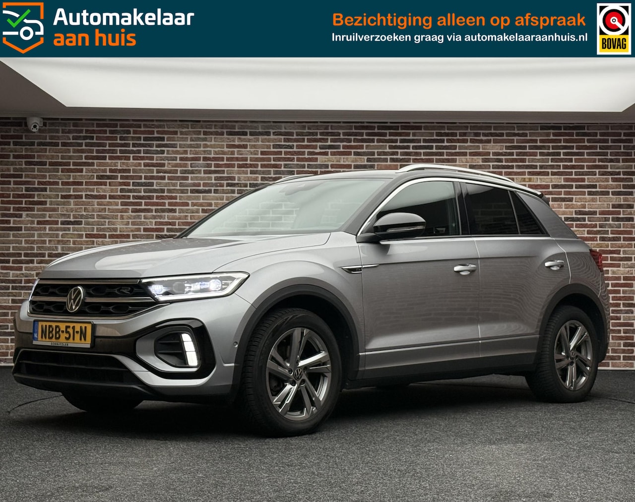 Volkswagen T-Roc - 1.0 TSI R-Line 1.0 TSI R-Line - AutoWereld.nl