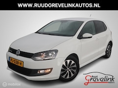 Volkswagen Polo - 5Drs 95 PK BlueMotion Edition Navigatie|LMV|DonkerGlas|Cruise|Black Silver LMV