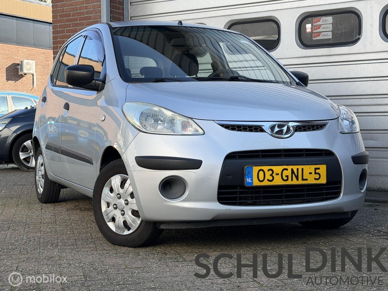 Hyundai i10 - 1.1 Active 5-DEURS|ELEKTRISCHE RAMEN|HOGE INSTAP - AutoWereld.nl