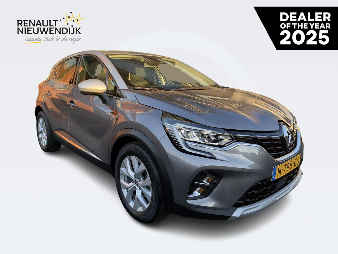 Renault Captur - 1.0 TCe 90 Intens | CAMERA | STOELVERWARMING | SENSOREN | APPLE CARPLAY | ANDROID AUTO - AutoWereld.nl