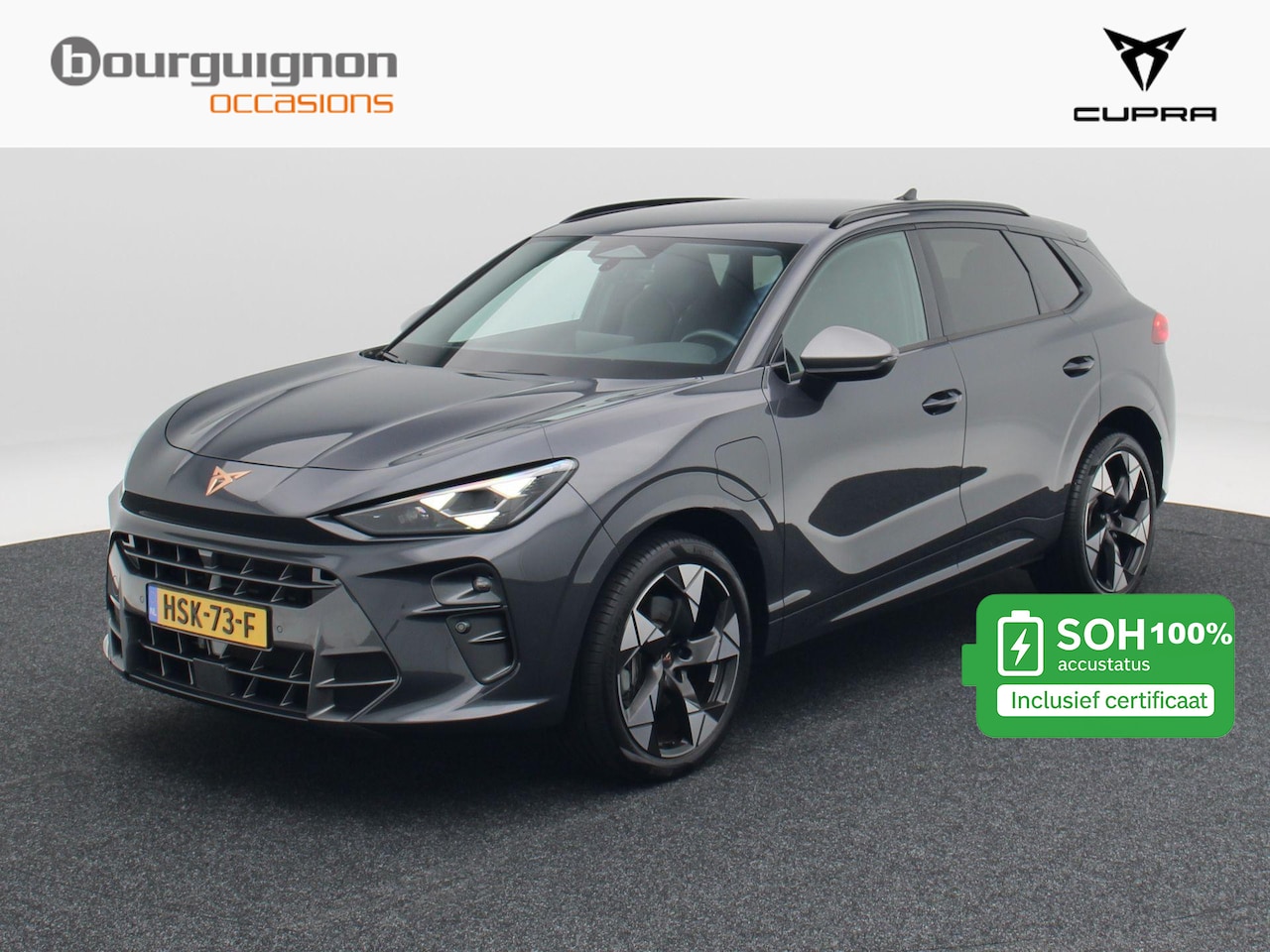 CUPRA Terramar - 1.5 TSi 204 Pk e-Hybrid Business | Stoel/Stuurverwarming | Camera | Adaptive Cruise | Trek - AutoWereld.nl