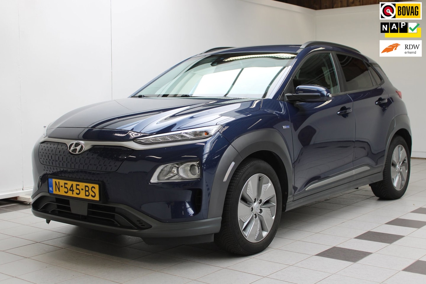 Hyundai Kona Electric - EV Fashion 64 kWh|Automaat|Camera|Stoelverwarming|NAP|BTW - AutoWereld.nl
