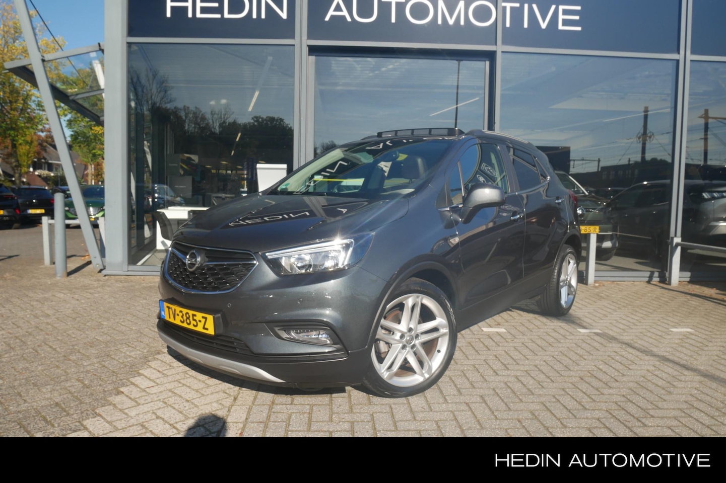 Opel Mokka X - 1.4 Turbo Innovation | Slechts 38.000KM! | Automaat | Schuif/Kantel Dak | Navigatie | Keyl - AutoWereld.nl