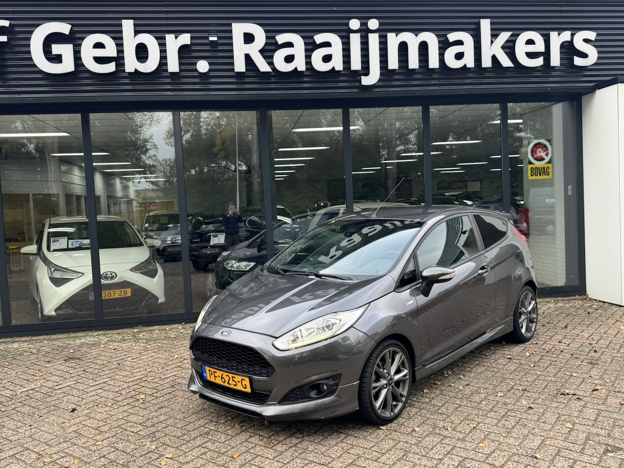 Ford Fiesta - 1.0 EcoBoost ST Line*Navi*ECC*EXPORT/EX.BPM* - AutoWereld.nl