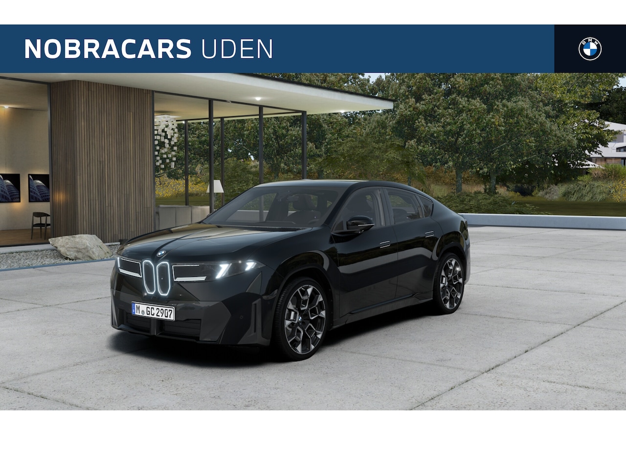 BMW X4 - iX4 40 xDrive / Panoramadak / 3D Head-Up / Harman Kardon / Adaptieve LED / Stoelverwarming - AutoWereld.nl