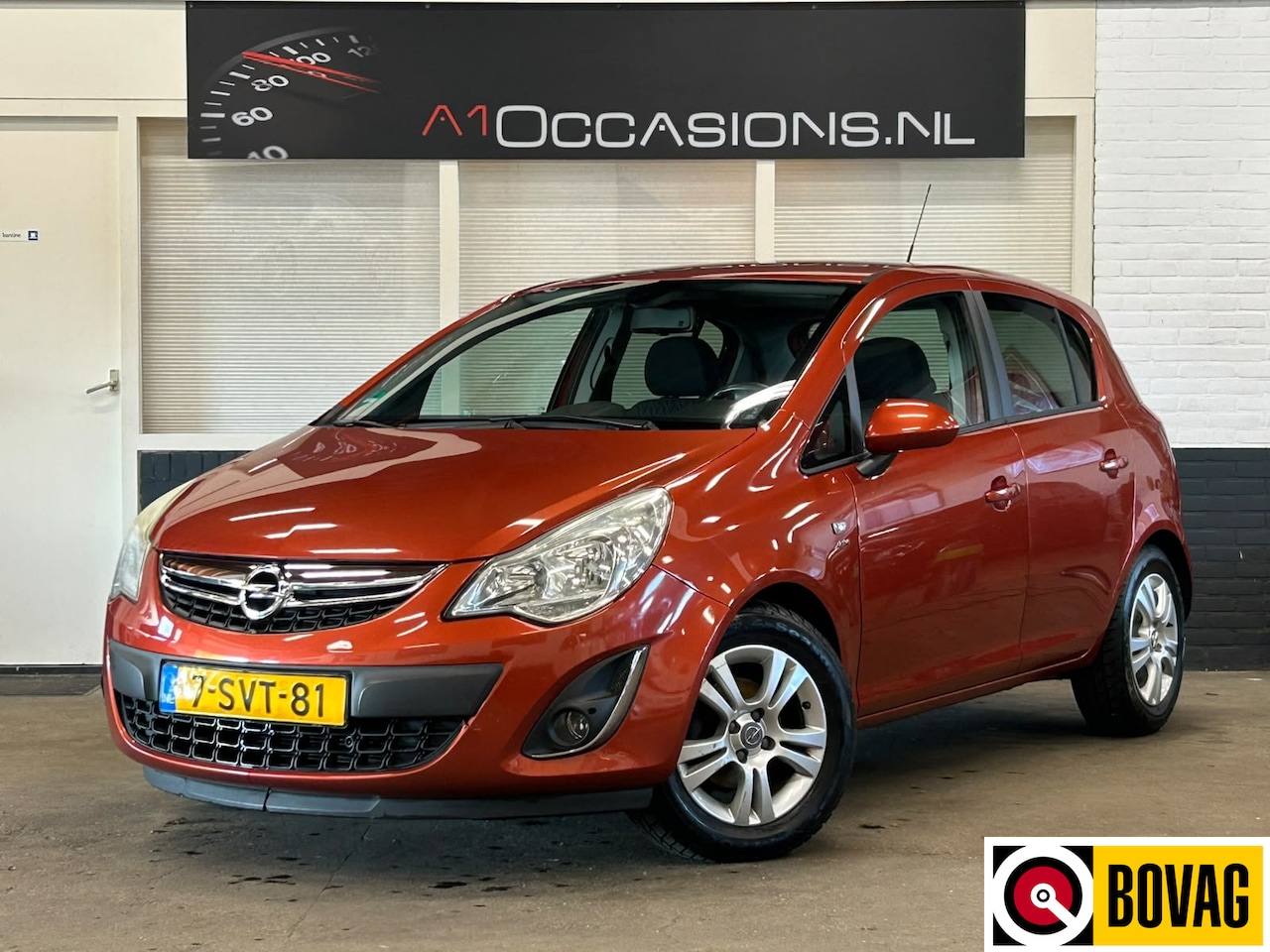 Opel Corsa - 1.4-16V 1.4-16V - AutoWereld.nl
