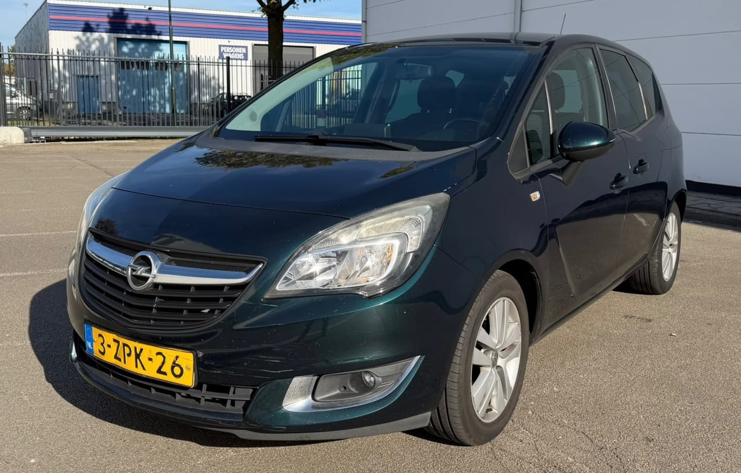 Opel Meriva - 1.6 CDTi Design Edition Airco EX BPM Cruise Trekhaak - AutoWereld.nl