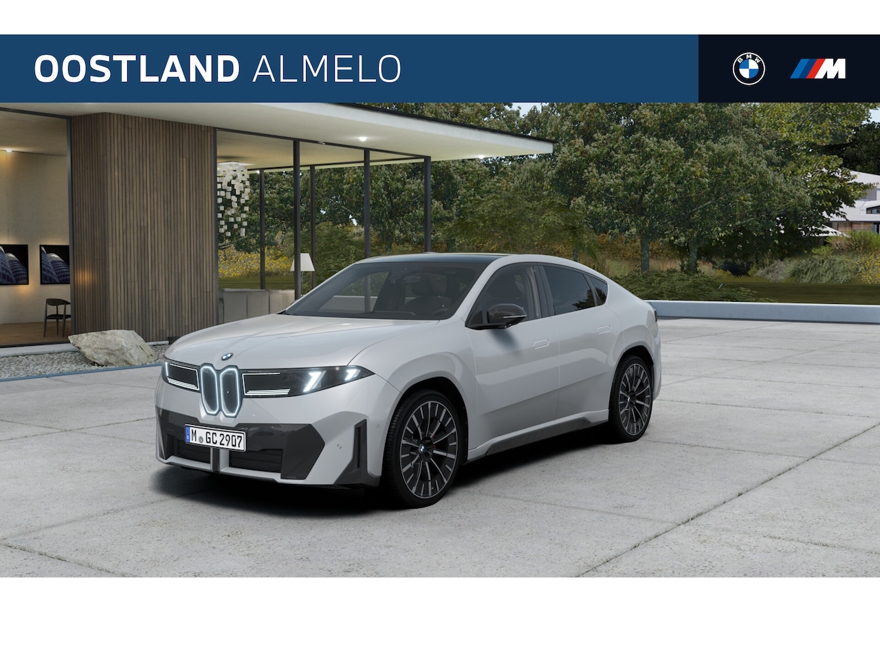 BMW X4 - iX4 50 xDrive M Sport / Trekhaak / Panoramadak / 3D Head-Up / Harman Kardon / Stoelverwarm - AutoWereld.nl