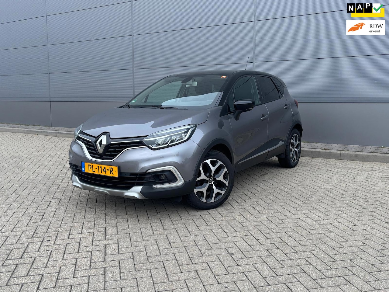 Renault Captur - 1.2 TCe Intens| Clima| Cruise| Keyless| Camera| - AutoWereld.nl