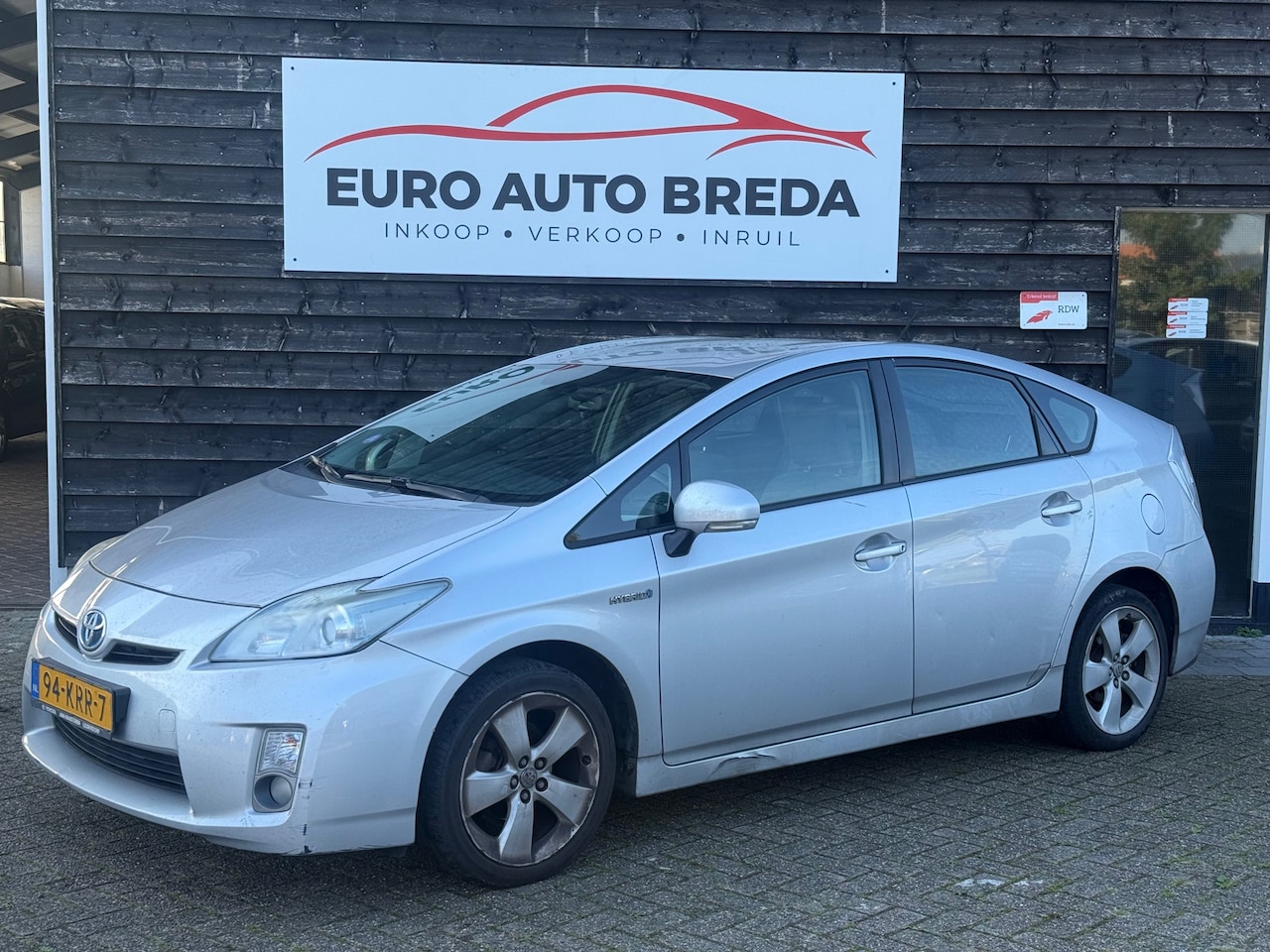 Toyota Prius - 1.8 Aspiration 1.8 Aspiration - AutoWereld.nl