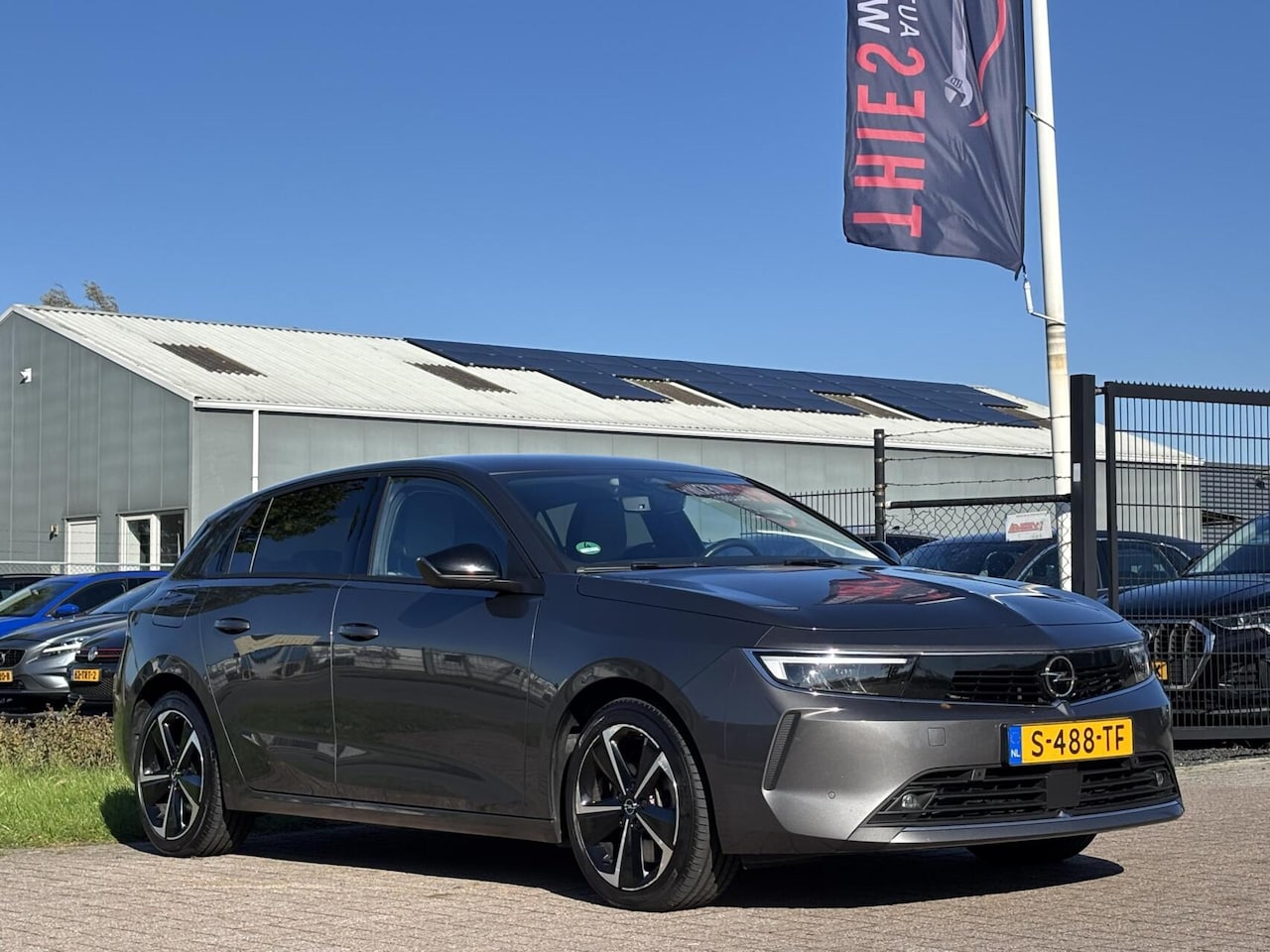 Opel Astra - Hybrid Business Edition trekhaak camera stuur vw - AutoWereld.nl