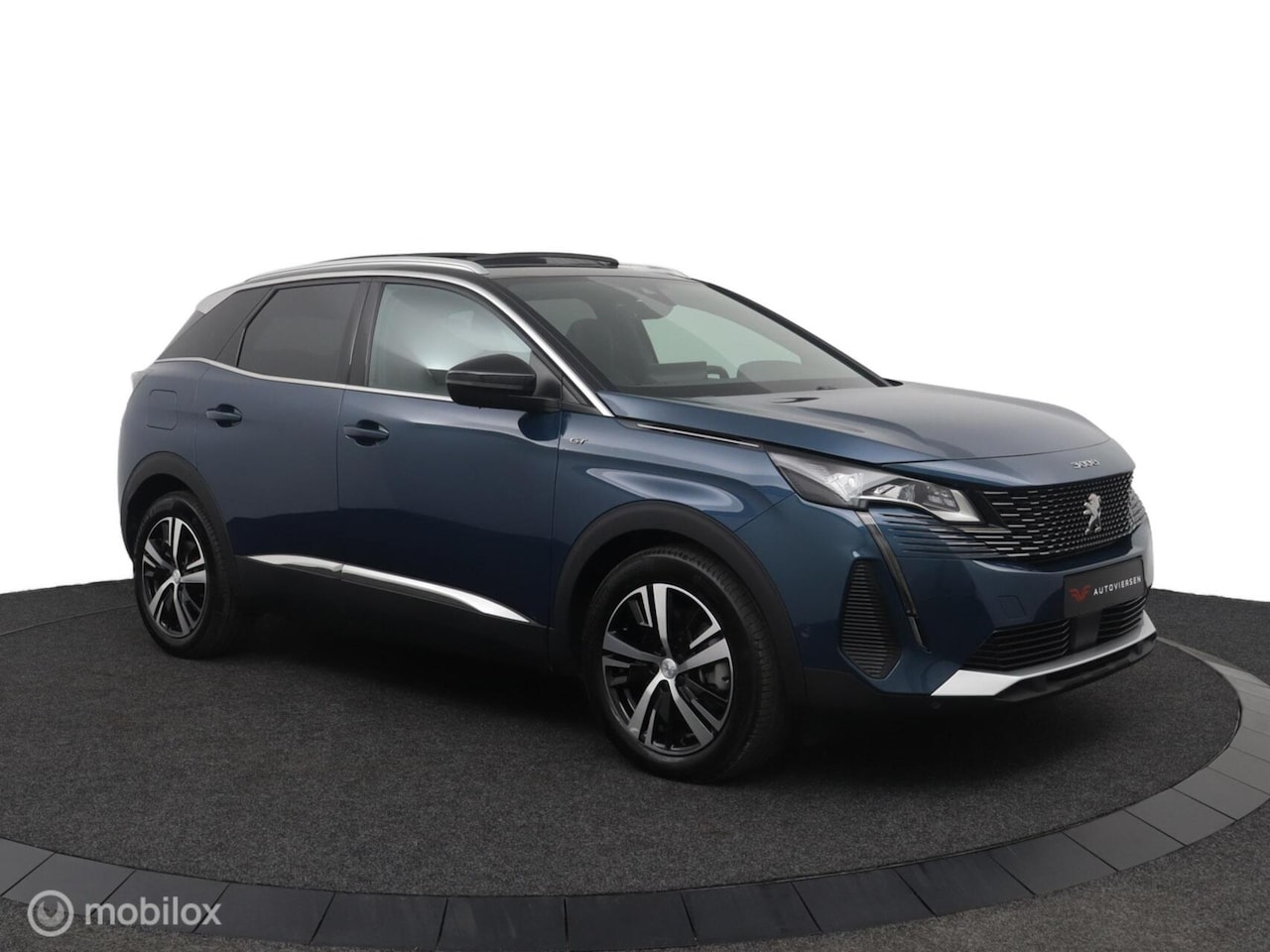 Peugeot 3008 - 1.6 HYbrid 225 GT | Adapt. Cruise | Pano | Camera | Keyless | Navi - AutoWereld.nl