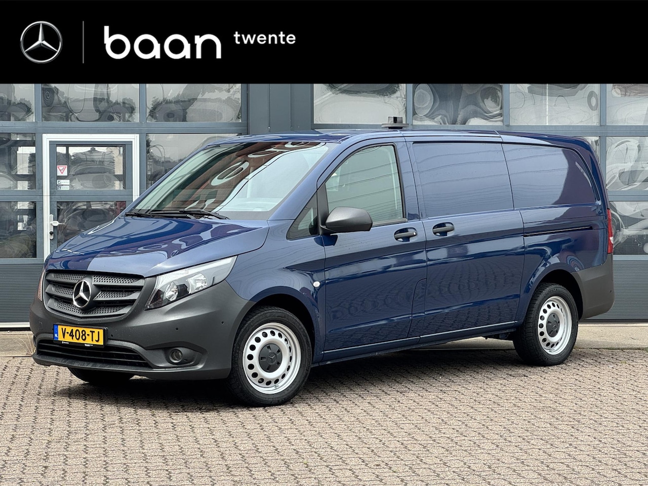 Mercedes-Benz Vito - 116 L2 4x4 | Camera | Cruise | Dubbele schuifdeur - AutoWereld.nl