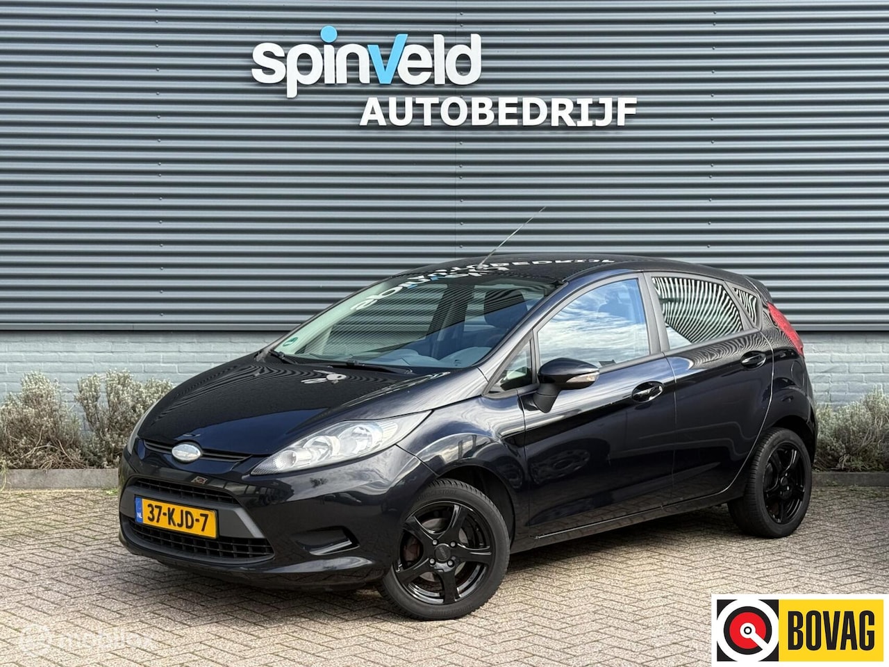 Ford Fiesta - 1.25 Limited - Airco - 5drs - Nap - Onderhdsboek - AutoWereld.nl
