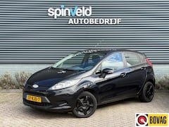 Ford Fiesta - 1.25 Limited - Airco - 5drs - Nap - Onderhdsboek