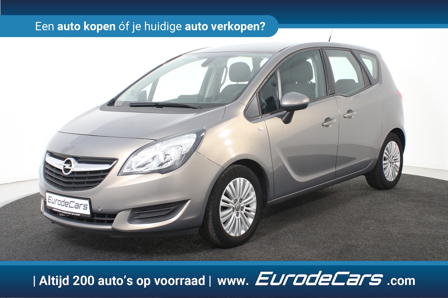 Opel Meriva - 1.4 Turbo *Navigatie*Climate Control*Trekhaak* - AutoWereld.nl