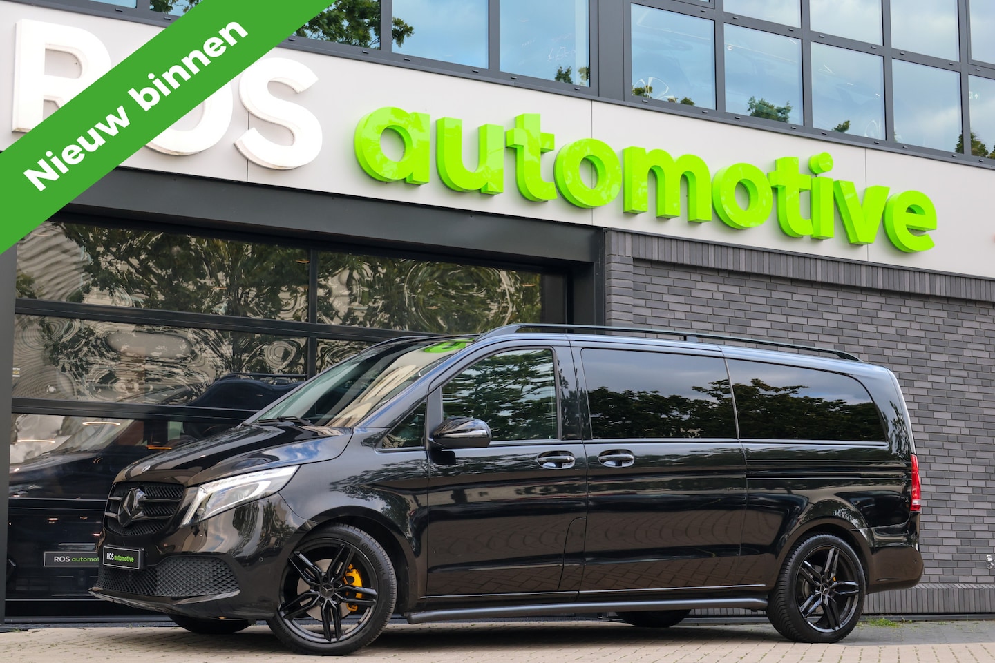 Mercedes-Benz V-klasse - 250d Extra Lang DC 250d Extra Lang DC - AutoWereld.nl