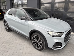Audi A1 allstreet - 30 TFSI S-line Black Ed. Pijl grijs