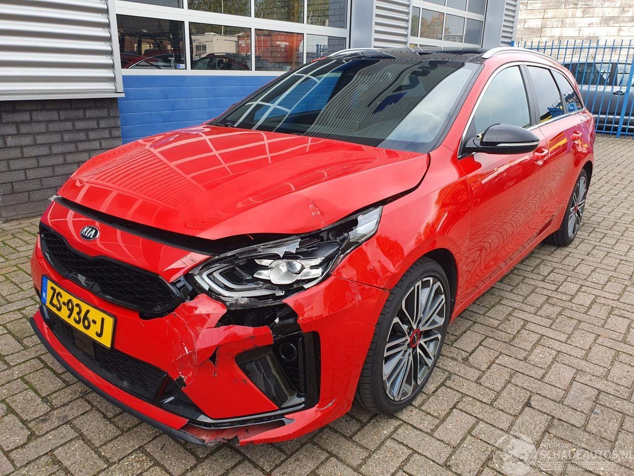 Kia Cee'd Sportswagon - Ceed 1.4 T-GDi GT-PlusLine - AutoWereld.nl