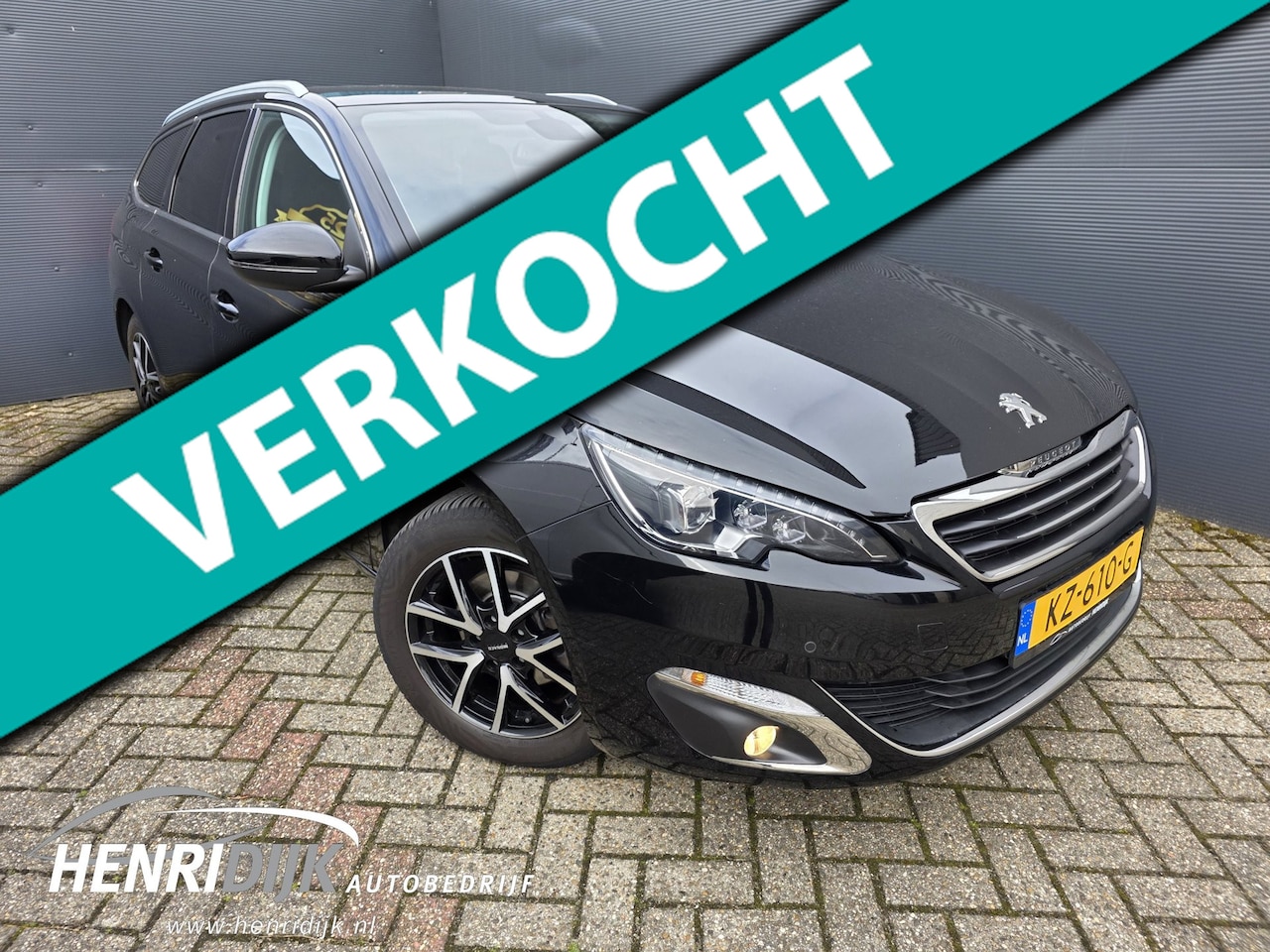 Peugeot 308 SW - 1.2 PureTech Blue Lease Premium Pano / Trekhaak / Clima / Cruise / Navi - AutoWereld.nl
