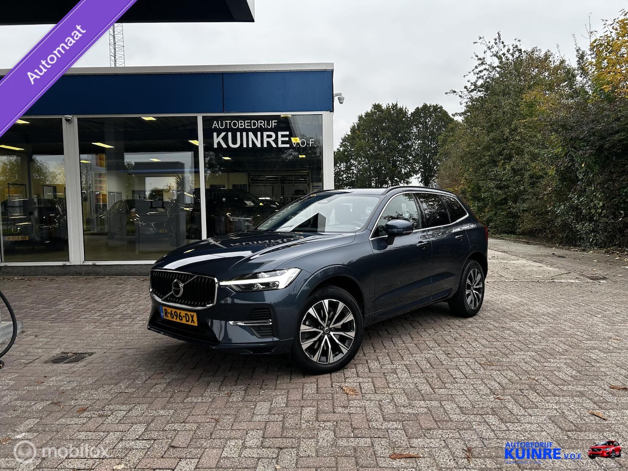 Volvo XC60 - 2.0 B4 Momentum Business 2.0 B4 Momentum Business - AutoWereld.nl